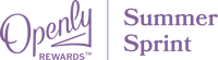 Summer Sprint Logo — Plum Color